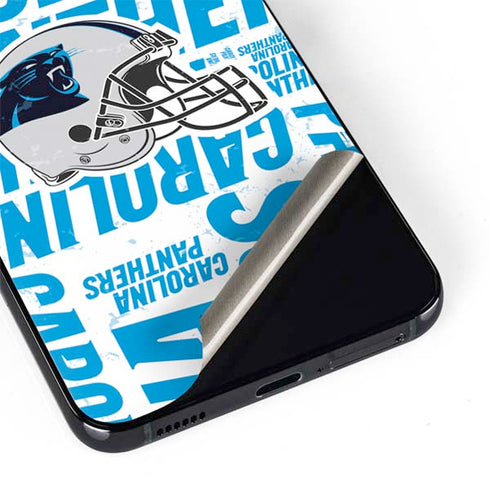 NFL Carolina Panthers - Blast Galaxy S22 Plus Skin