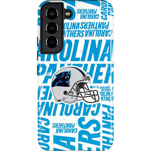 NFL Carolina Panthers - Blast Galaxy S22 Pro Case