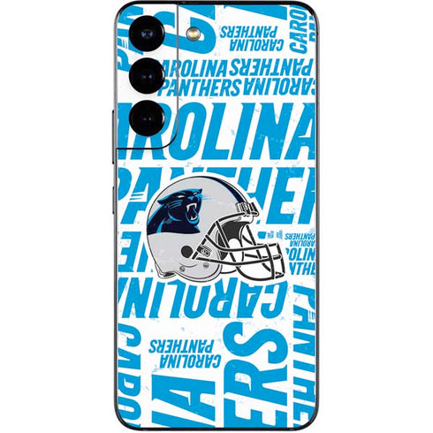 NFL Carolina Panthers - Blast Galaxy S22 Skin