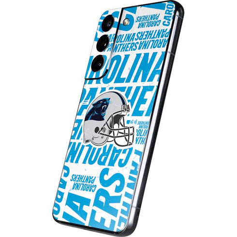 NFL Carolina Panthers - Blast Galaxy S22 Skin