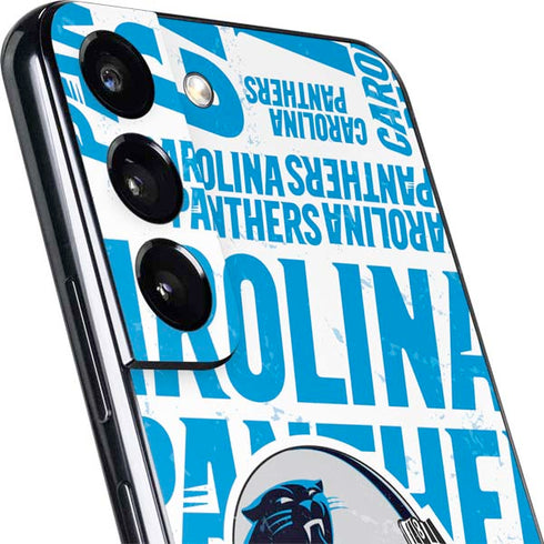 NFL Carolina Panthers - Blast Galaxy S22 Skin