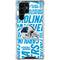 NFL Carolina Panthers - Blast Galaxy S22 Ultra Clear Case
