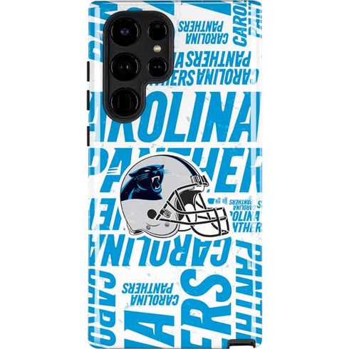 NFL Carolina Panthers - Blast Galaxy S22 Ultra Pro Case
