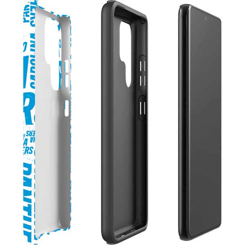 NFL Carolina Panthers - Blast Galaxy S22 Ultra Pro Case