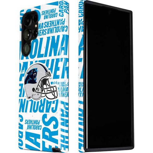 NFL Carolina Panthers - Blast Galaxy S22 Ultra Pro Case