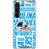 NFL Carolina Panthers - Blast Galaxy S23 Clear Case