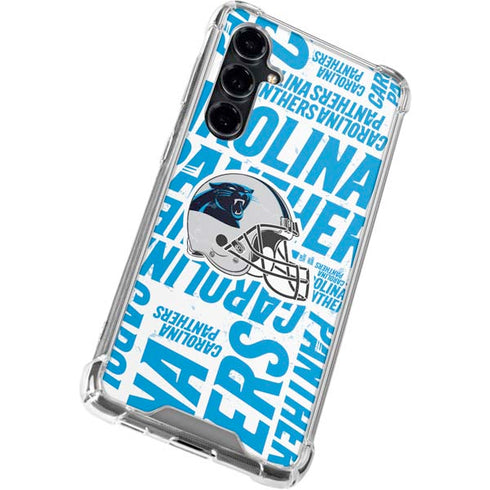 NFL Carolina Panthers - Blast Galaxy S23 FE Clear Case
