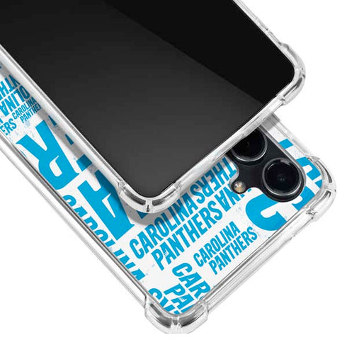 NFL Carolina Panthers - Blast Galaxy S23 FE Clear Case