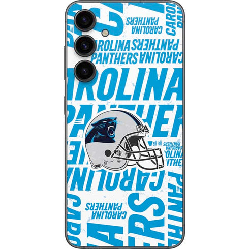 NFL Carolina Panthers - Blast Galaxy S23 FE Skin