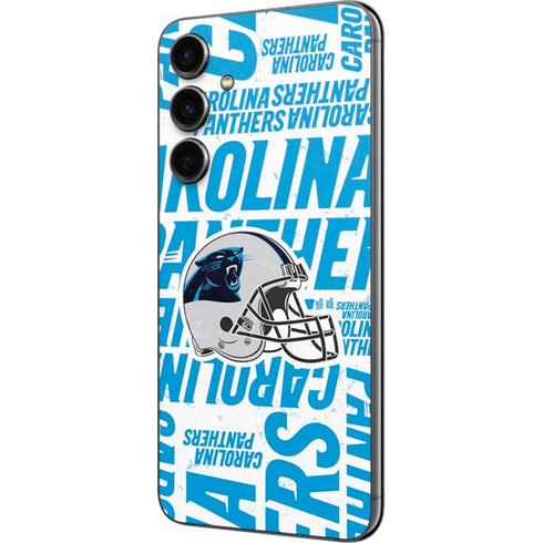 NFL Carolina Panthers - Blast Galaxy S23 FE Skin