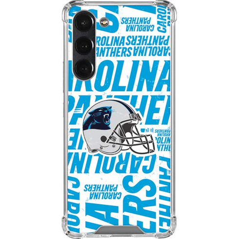 NFL Carolina Panthers - Blast Galaxy S23 Plus Clear Case