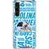 NFL Carolina Panthers - Blast Galaxy S23 Plus Clear Case