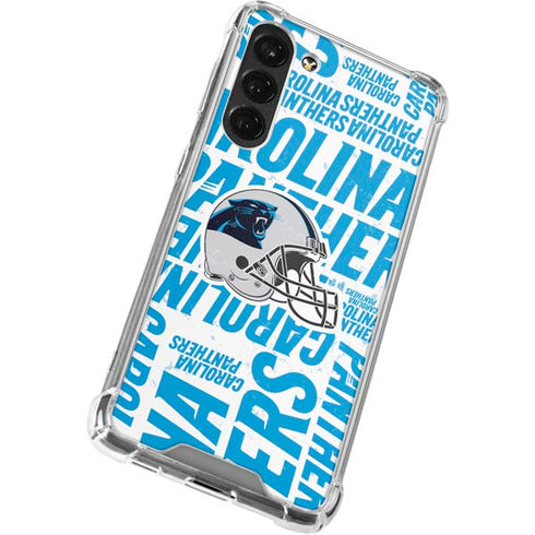 NFL Carolina Panthers - Blast Galaxy S23 Plus Clear Case
