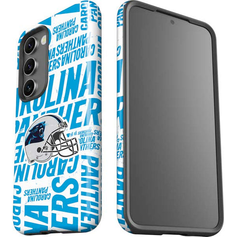 NFL Carolina Panthers - Blast Galaxy S23 Plus Pro Case