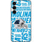 NFL Carolina Panthers - Blast Galaxy S23 Plus Skin