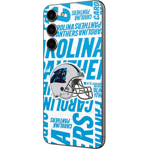 NFL Carolina Panthers - Blast Galaxy S23 Plus Skin