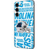 NFL Carolina Panthers - Blast Galaxy S23 Plus Skin