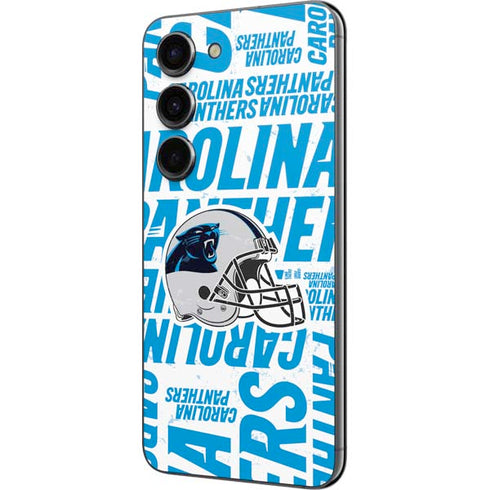 NFL Carolina Panthers - Blast Galaxy S23 Skin