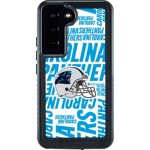 NFL Carolina Panthers - Blast Galaxy S23 Waterproof Case