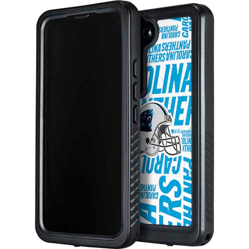 NFL Carolina Panthers - Blast Galaxy S23 Waterproof Case