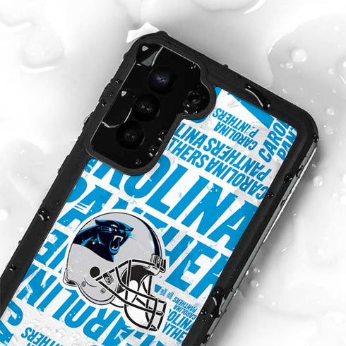 NFL Carolina Panthers - Blast Galaxy S23 Waterproof Case