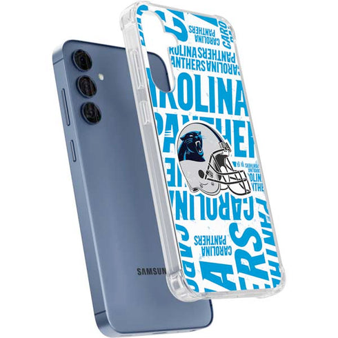 NFL Carolina Panthers - Blast Galaxy S24 Clear Case