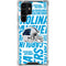 NFL Carolina Panthers - Blast Galaxy S24 Ultra Clear Case