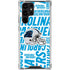 NFL Carolina Panthers - Blast Galaxy S24 Ultra Clear Case