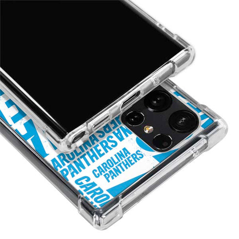 NFL Carolina Panthers - Blast Galaxy S24 Ultra Clear Case