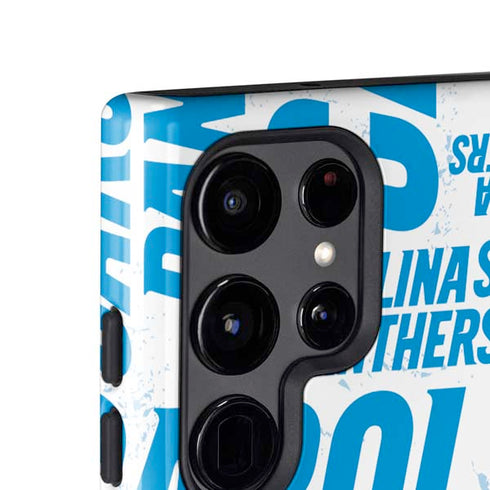 NFL Carolina Panthers - Blast Galaxy S24 Ultra Impact Case