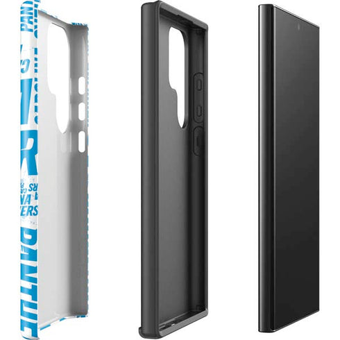 NFL Carolina Panthers - Blast Galaxy S24 Ultra Impact Case
