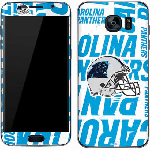 NFL Carolina Panthers - Blast Galaxy S7 Skin