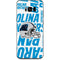 NFL Carolina Panthers - Blast Galaxy S8 Plus Skin
