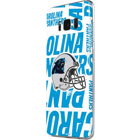 NFL Carolina Panthers - Blast Galaxy S8 Skin