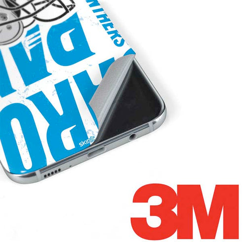 NFL Carolina Panthers - Blast Galaxy S8 Skin