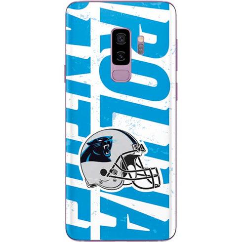 NFL Carolina Panthers - Blast Galaxy S9 Plus Skin
