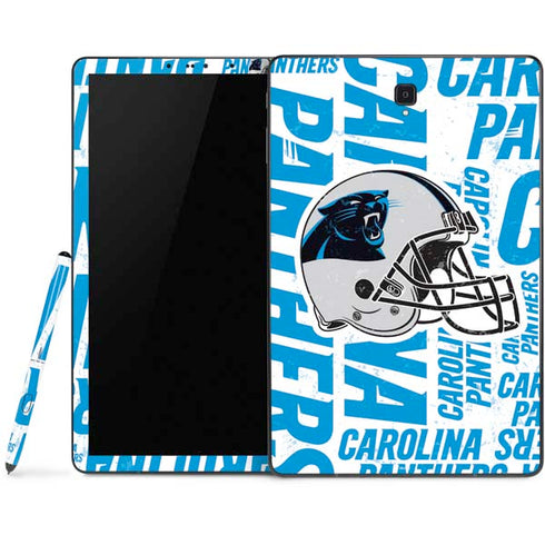 NFL Carolina Panthers - Blast Samsung Galaxy Tab Skin