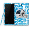 NFL Carolina Panthers - Blast Samsung Galaxy Tab Skin