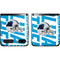 NFL Carolina Panthers - Blast Galaxy Z Flip Skin