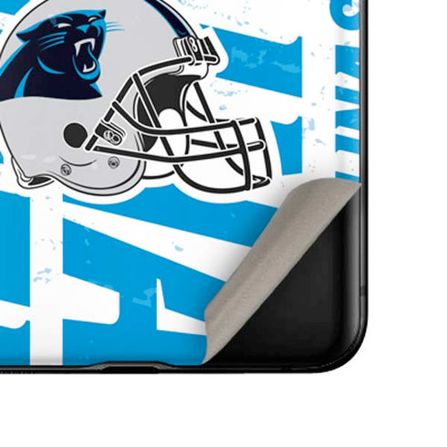 NFL Carolina Panthers - Blast Galaxy Z Flip Skin