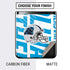 NFL Carolina Panthers - Blast Galaxy Z Flip Skin