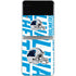 NFL Carolina Panthers - Blast Galaxy Z Flip3 5G Skin