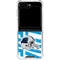 NFL Carolina Panthers - Blast Galaxy Z Flip5 5G Clear Case