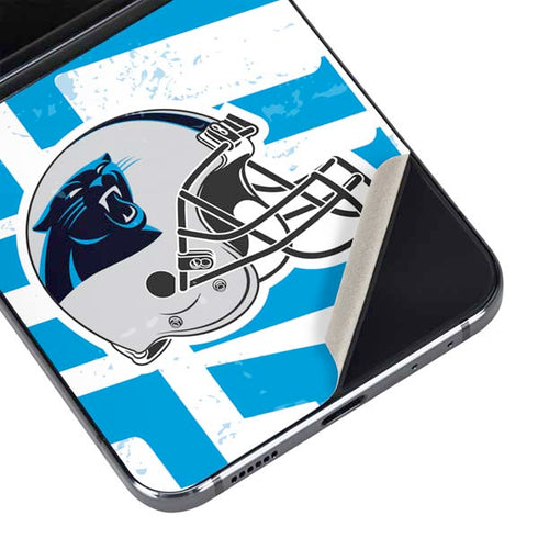 NFL Carolina Panthers - Blast Galaxy Z Flip5 5G Skin
