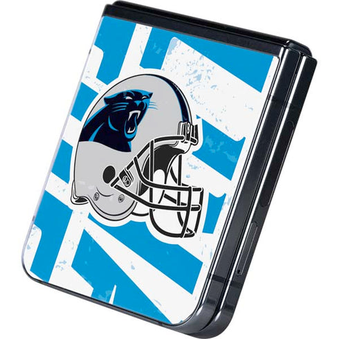NFL Carolina Panthers - Blast Galaxy Z Flip5 5G Skin