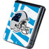 NFL Carolina Panthers - Blast Galaxy Z Flip5 5G Skin
