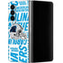 NFL Carolina Panthers - Blast Galaxy Z Fold4 5G Skin