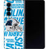 NFL Carolina Panthers - Blast Galaxy Z Fold4 5G Skin