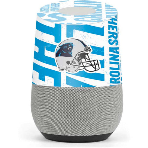 NFL Carolina Panthers - Blast Google Home Skin