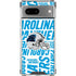 NFL Carolina Panthers - Blast Google Pixel 8 Clear Case